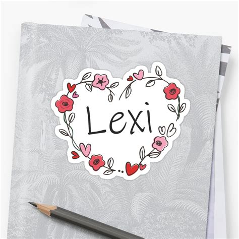 Lexi Sticker By Oleo79 Redbubble