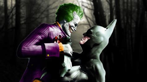 Batman Vs Joker Final Fight Gotham City Injustice Gods Among Us
