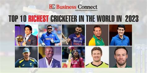 Top Richest Cricketers In The World In
