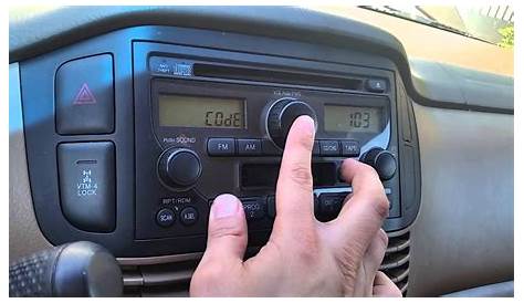 Enter Honda Radio Code Guidelines - Radio Codes Calculator