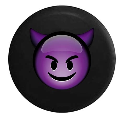 Purple Evil Text Emoji Devil Face Emojis De Clip Art Library