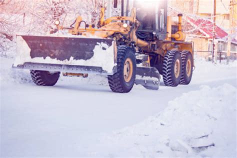 Proper Snow Removal Techniques Cedar Grounds Maintenance