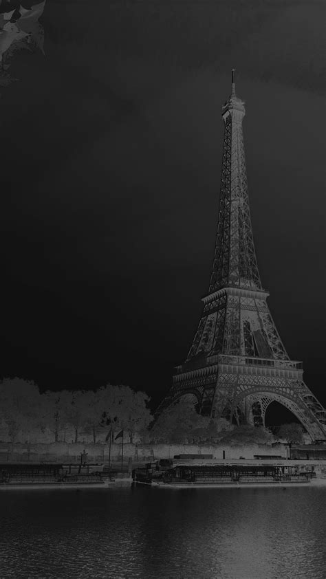 Eiffel Tower Black And White Wallpapers Top Free Eiffel Tower Black