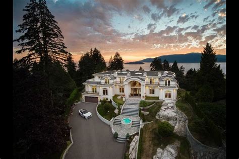 228 Million West Vancouver Mansion Goes On The Market Vancouver Is