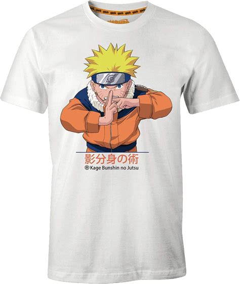 T Shirt Naruto Multiclonage Amazonfr Vêtements Et Accessoires