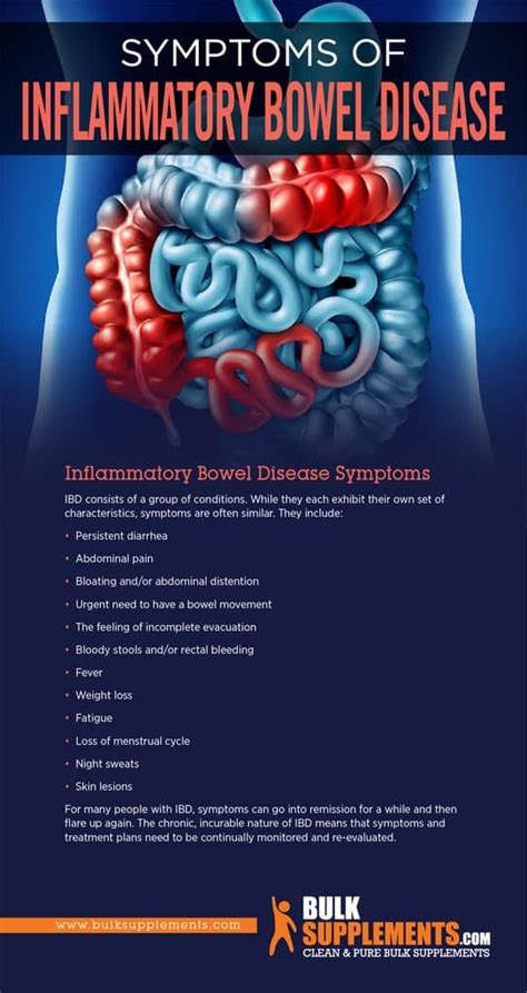 Inflammatory Bowel Disease Ibd Symptoms Causes And Treatment