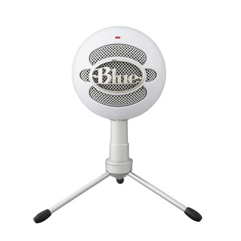 Micrófono Blue Snowball Ice Audio Blue Logitech
