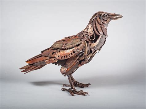 Blade Raven By Harriet Mead Steampunk Animals Steampunk Tendencies