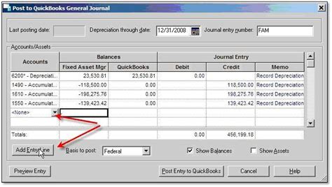 Fix Issues In Fixed Asset Manager Fam