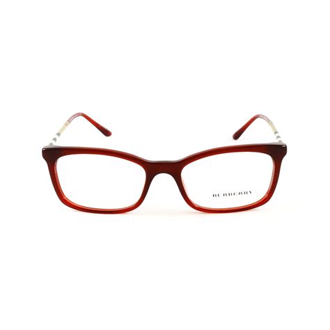 Burberry Womens Be2243q Optical Frames Red Burberry And Givenchy Touch Of Modern