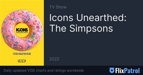 Icons Unearthed The Simpsons Streaming • Flixpatrol
