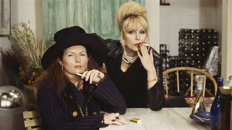 Absolutely Fabulous Tv Series 1992 2012 Backdrops — The Movie