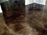 Staining Tile Floors Images