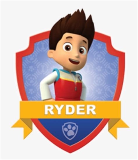 Ryder Paw Patrol Clip Art