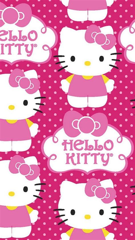 Hello Kitty Iphone Gambar Hello Kitty Hd Phone Wallpaper Pxfuel