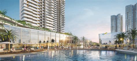 The company has three reportable segments: Welcome to Iskandar Waterfront City