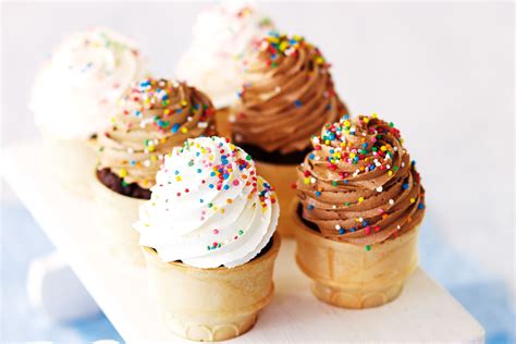 Ice Cream Cone Cupcakes Recipe Ice Cream Cone Cupcakes Recipe Cupcake Ice Cream Cones
