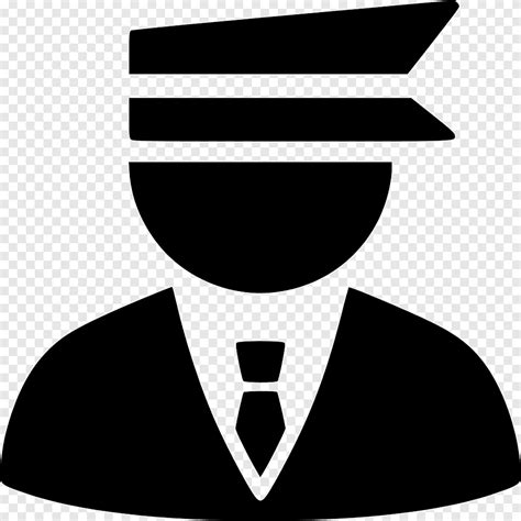 Download Gratis Kantor Manajemen Ikon Komputer Ikon Polisi Petugas