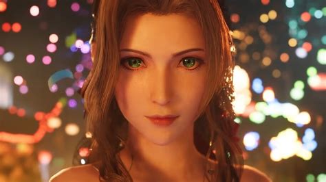 Other wallpapers you might like. Final Fantasy 7 Remake, Aerith, 4K, #7.64 Wallpaper