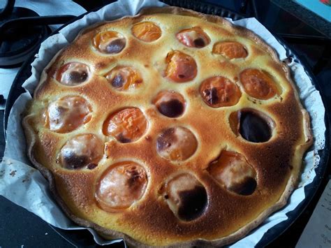 tarte normande aux abricots on mange quoi ce soir