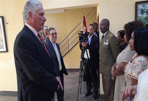 Visit To Angola Is A Success Cuban President States Prensa Latina