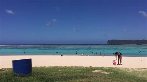 Ypao Beach Guam Youtube