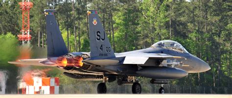 seymour johnson afb airmen launch f 15es to honor wwii victory u s air force article display
