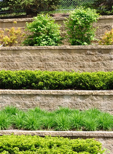 Retaining Walls Melbourne Hedge And Stone