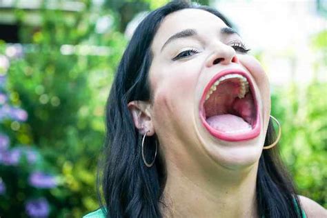 Meet The Woman Whose Record Breaking Mouth Gape Went Viral On TikTok Guinness World Records