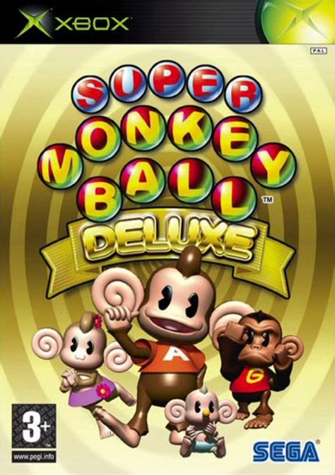 Super Monkey Ball Deluxe Sur Xbox