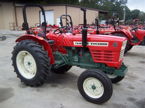 Yanmar Tractors — Fredricks Importing
