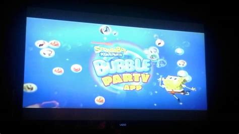 Spongebob Bubble Party App Youtube