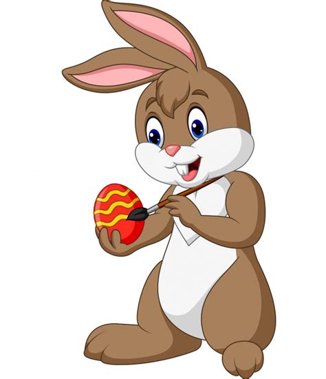 Tu cherches lapin dessin png images ou de vecteurs?choisir les ressources de 880+ lapin dessin et télécharger sous forme de png, eps, ai ou psd. Dessin Animé Drôle Lapin De Pâques Peindre Un Oeuf ...