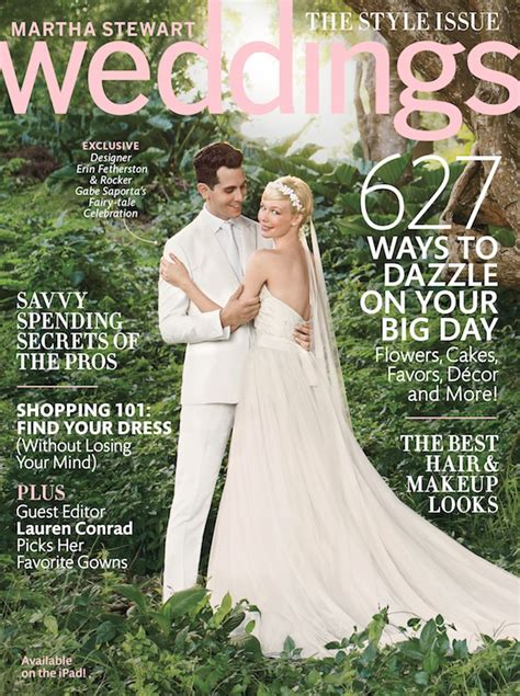 Sneak Peek At Martha Stewart Weddings Fall Issue Oh Lovely Day