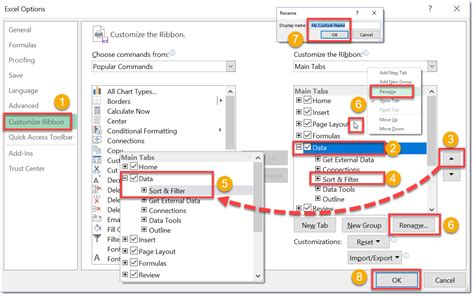 Command Ribbon How To Excel