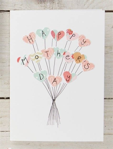 81 Easy And Fascinating Handmade Mothers Day Card Ideas Carte Fête