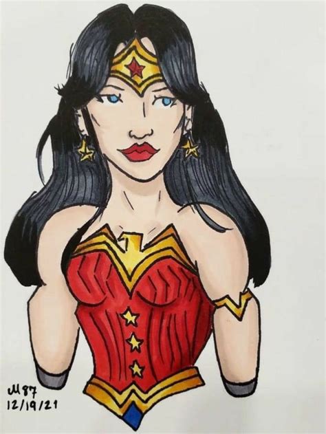 LMH Artist Unknown In 2022 Wonder Woman Superhero Disney Characters