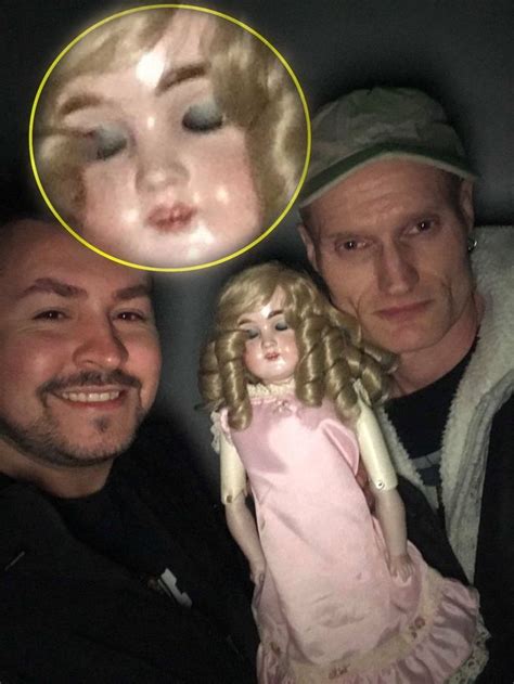 Haunted Doll Blinks In Selfie At Abandoned Village Of The Damned Haunted Dolls I Love