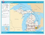 Map Of Alpena Michigan - secretmuseum