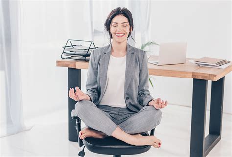 10 Best Yoga Poses You Can Do At Your Desk Emedihealth