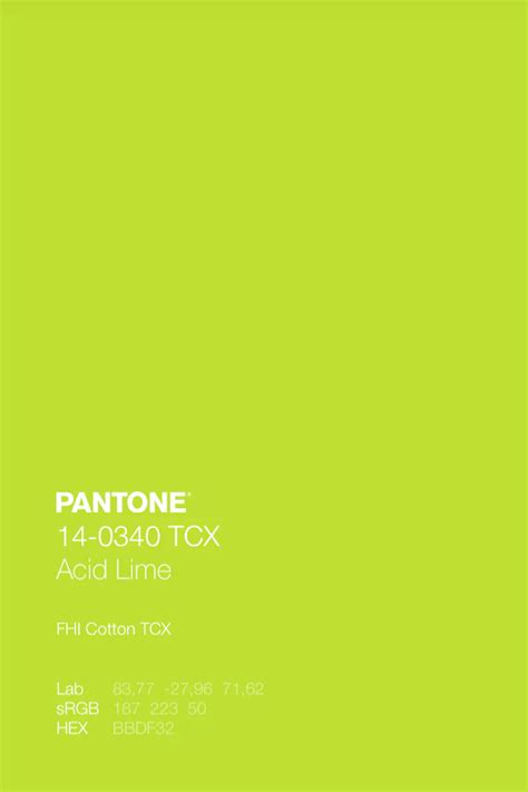 Lime · Color · Palette Collection