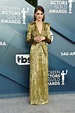 Red Carpet Dresses: Natalia Dyer - Screen Actors Guild Awards 2020