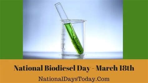 National Biodiesel Day 2023 Things Everyone Should Know