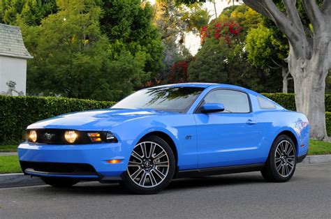 2010 Ford Mustang Pricing Starts At 21000 Autoevolution