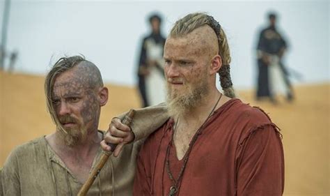 Vikings Explained Why Did Halfdan Choose Bjorn Over King Harald Tv