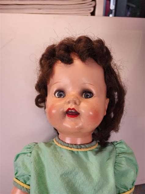 Vintage Ideal Doll Etsy
