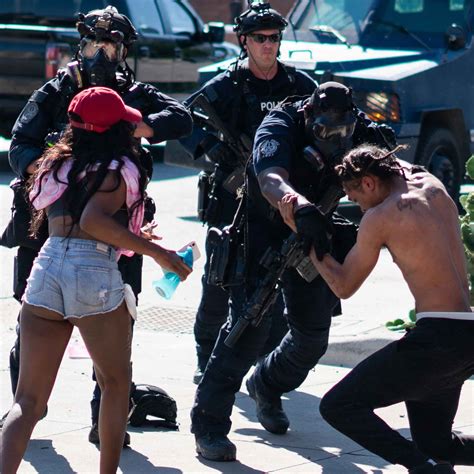 Pictures From Deep Ellum And Downtown Dallas After The Riot D Magazine