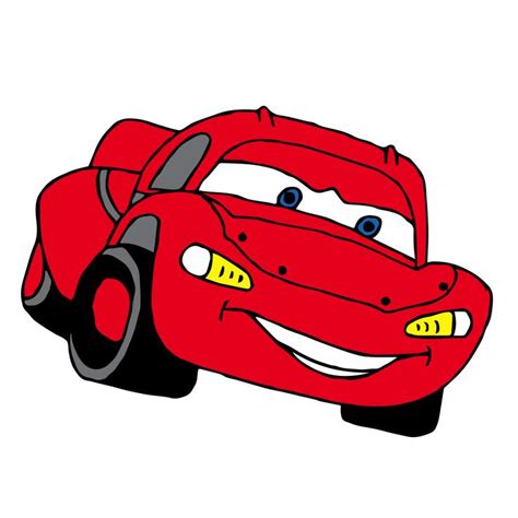 Mcqueen Svg 868 Svg Png Eps Dxf File