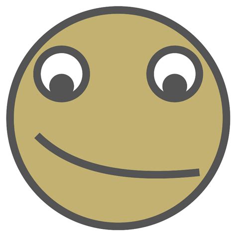 Face Smirk Vector SVG Icon SVG Repo