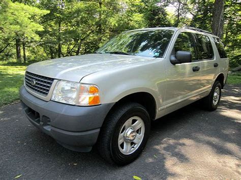 Purchase Used 2003 Ford Explorer Xls Sport Utility 4 Door 40l No